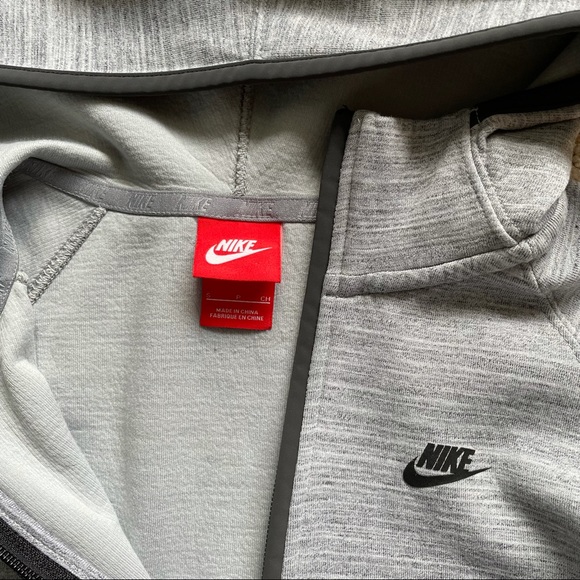 Nike 1/2 Zip Long Sleeve Zipper Pockets Hoodie Size Small - Picture 11 of 13